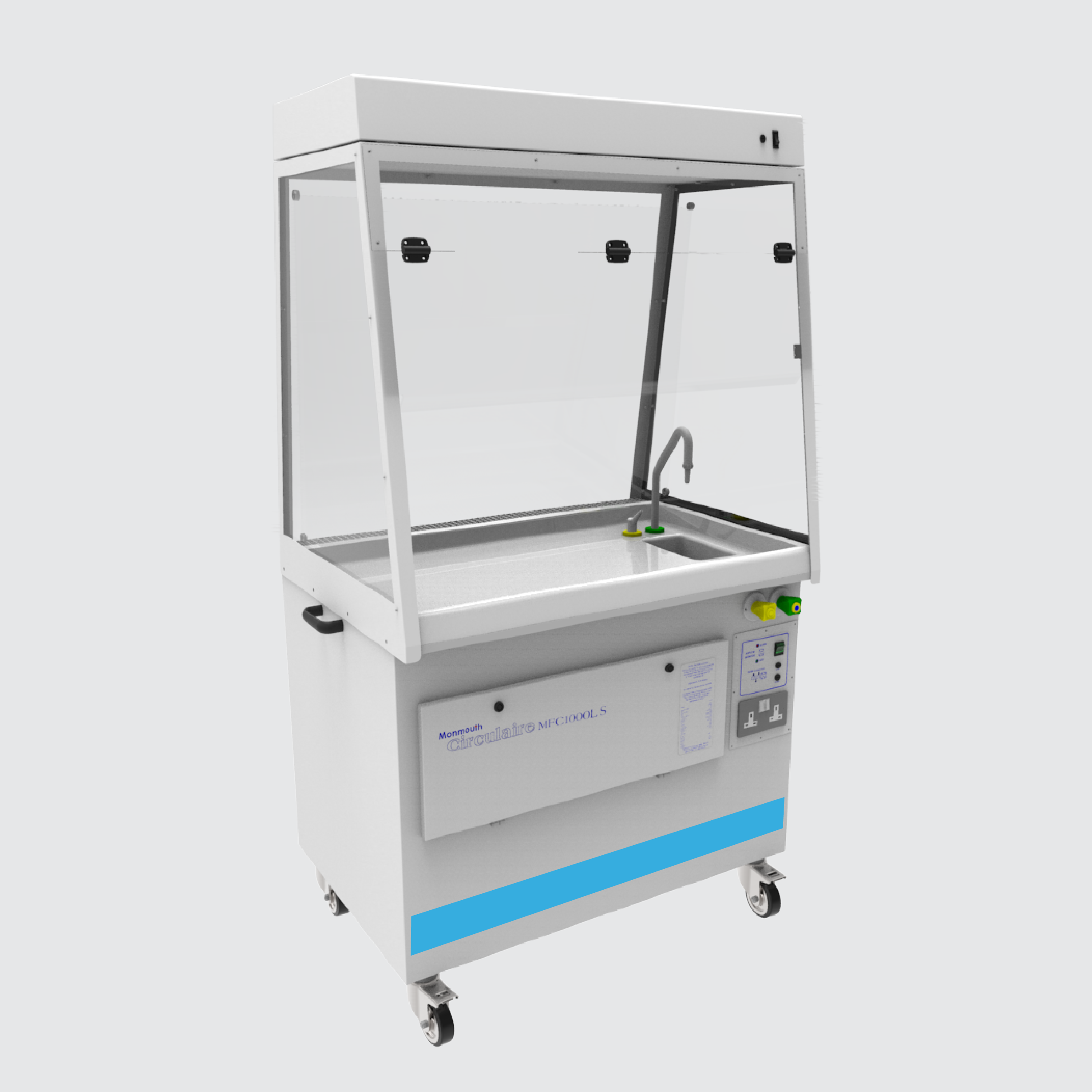 Monmouth Scientific | Product | Circulaire® Mobile Recirculating Fume Cupboard MFC1000