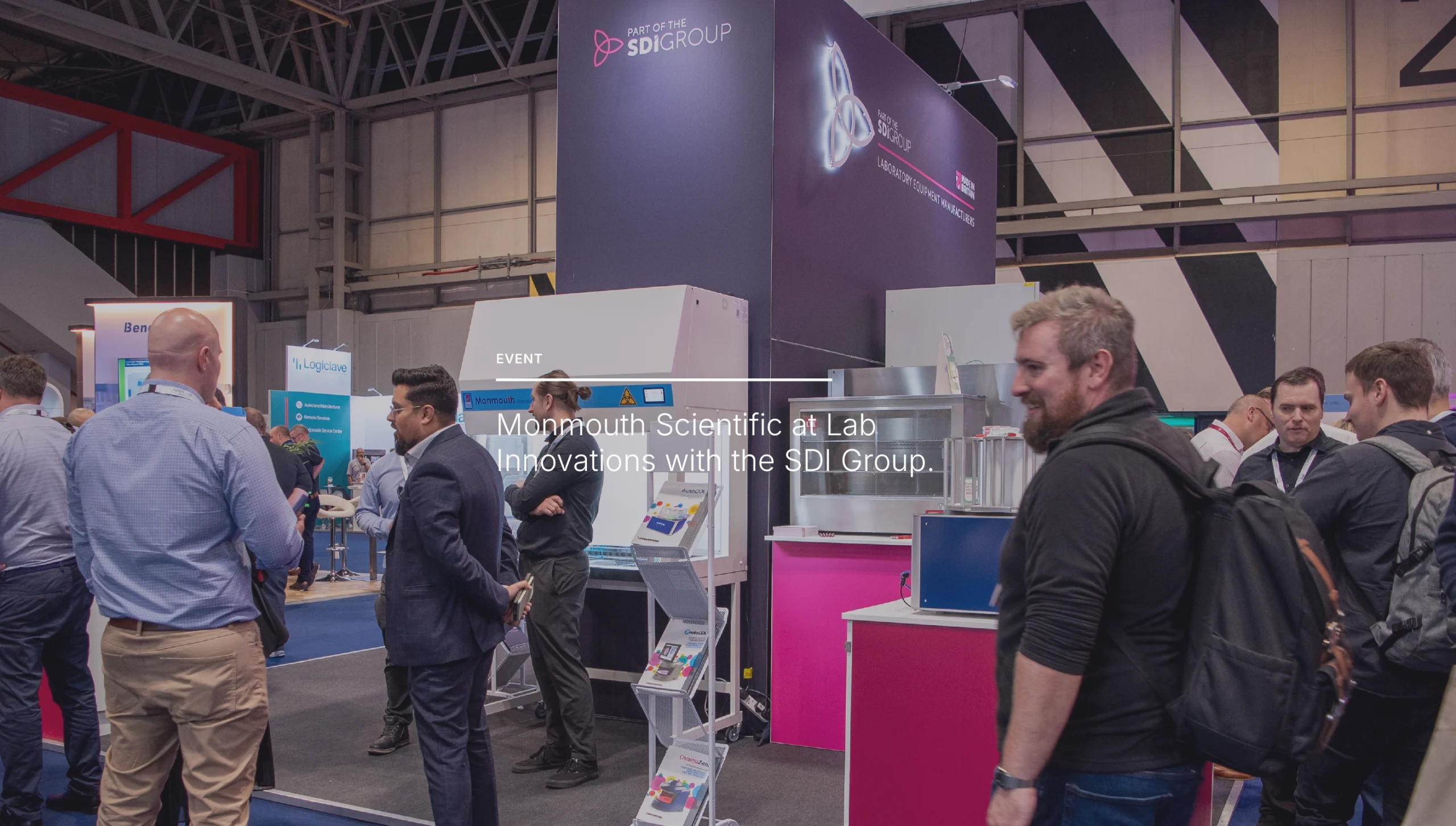 Monmouth Scientific | Event | Brand Showcase | Lab Innovations | SDI Group